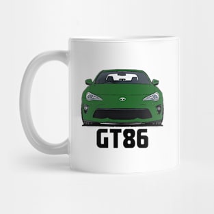 Toyota GT86/Subaru BRZ - Green Mug